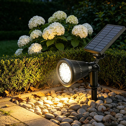 Solar Spot Light Outdoor Lawn Lamp Waterproof Spotlights