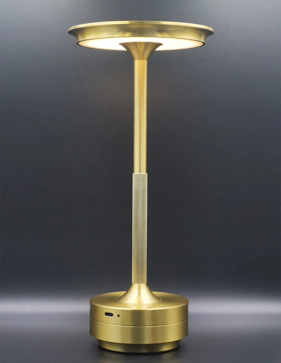 Wireless Table Lamp USB Rechargeable Touch Lamp