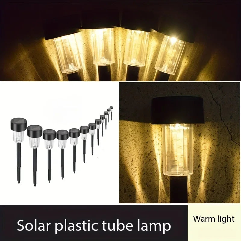 Outdoor Solar Lights Garden Lights Solar Powered Lamp