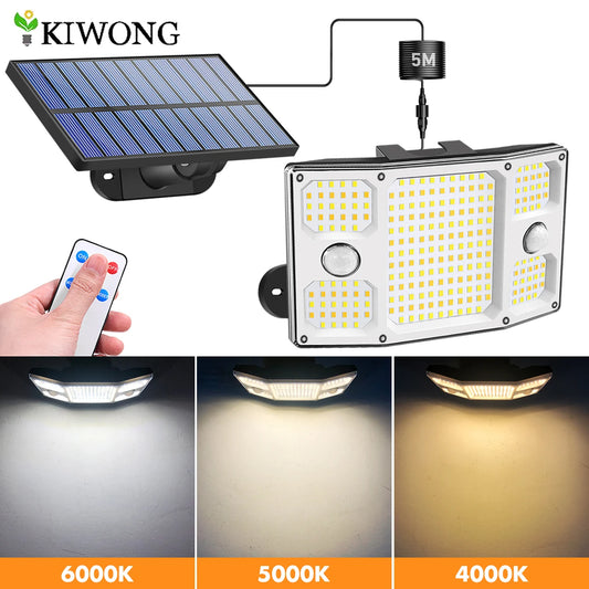Solar Light Outdoor Solar Lamp IP65 Waterproof