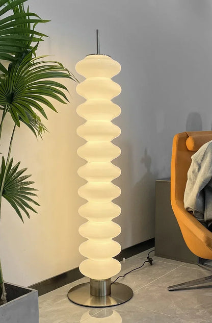 Nordic Style Acrylic Floor Lamps LED Ambient Lights