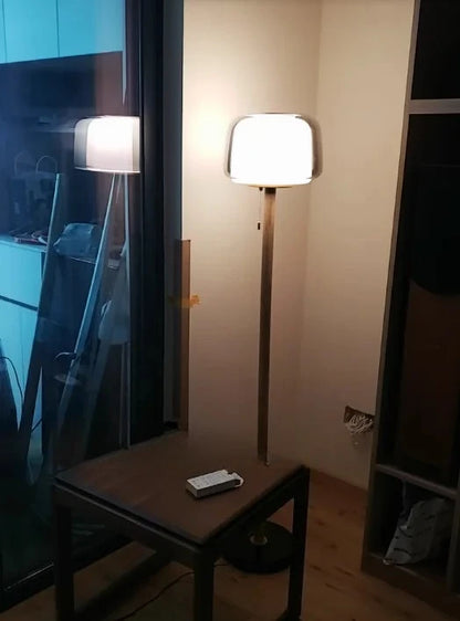 Modern Creative Glass Floor Lamp Simple Sofa Side Decorative