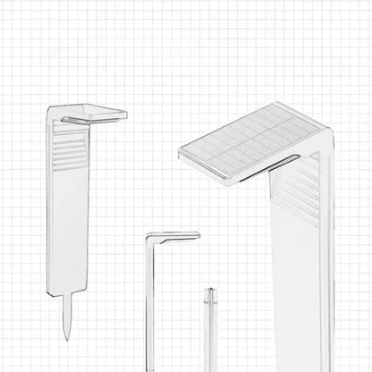 Solar Courtyard Lights Household Outdoor Landscape Lights