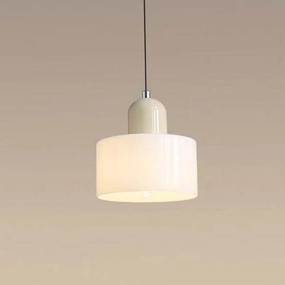 Nordic Modern Glass Bedroom Bedside Long Line Small Chandelier