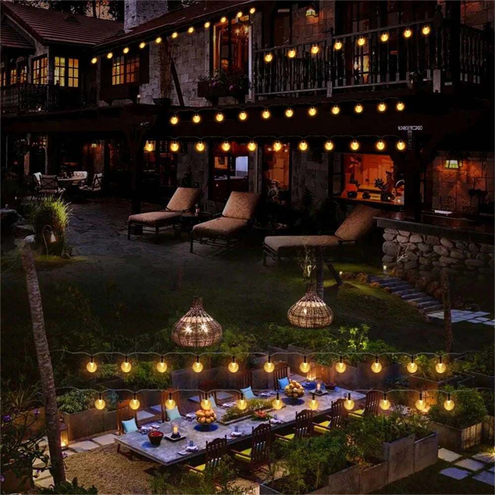 200 LED Solar Fairy Lights String Light Outdoor 22M IP65