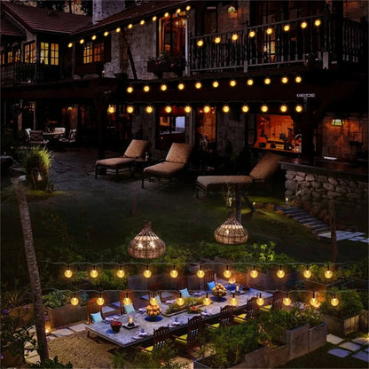 200 LED Solar Fairy Lights String Light Outdoor 22M IP65