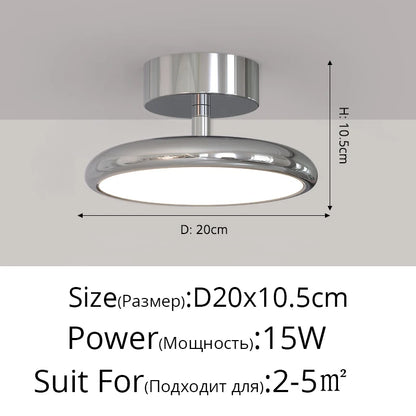 Minimalist Balcony Ceiling Light Corridor Lamp