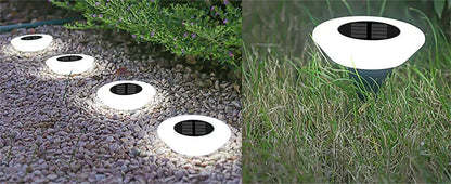 Outdoor Solar Pathway Lights IP65 Rated LED Landscape Lighting