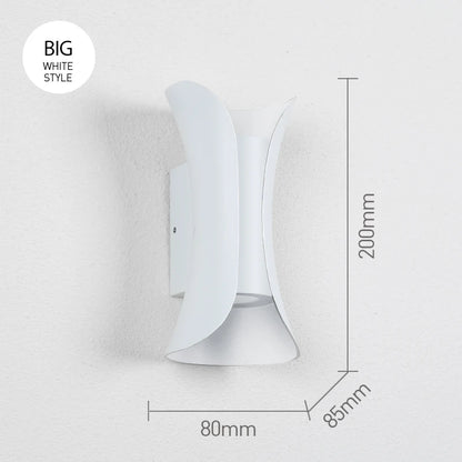 LED Wall Lamp 6W 10W Aluminum IP65 Waterproof Outdoor