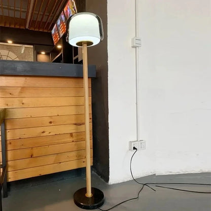 Modern Creative Glass Floor Lamp Simple Sofa Side Decorative