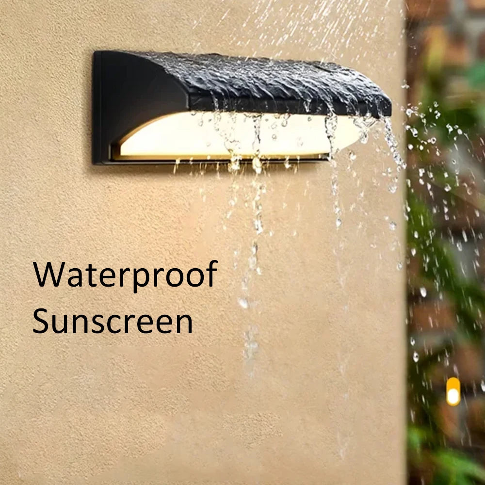 Waterproof LED Wall Light 110V 220V For Outdoor Pathway