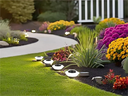 Outdoor Solar Pathway Lights IP65 Rated LED Landscape Lighting