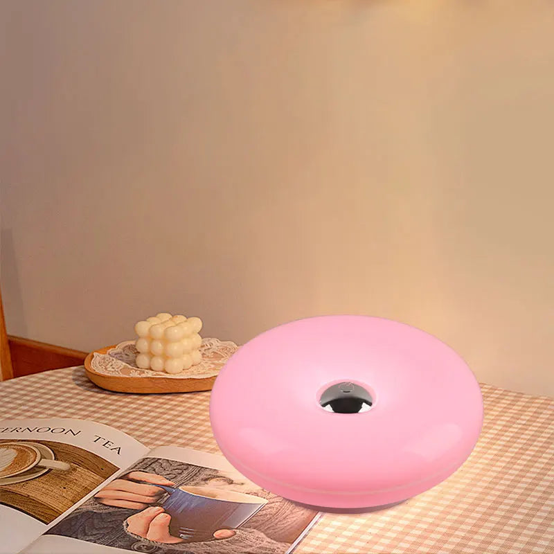 Creative Donut-Shaped Table Lamp Wall-Mounted