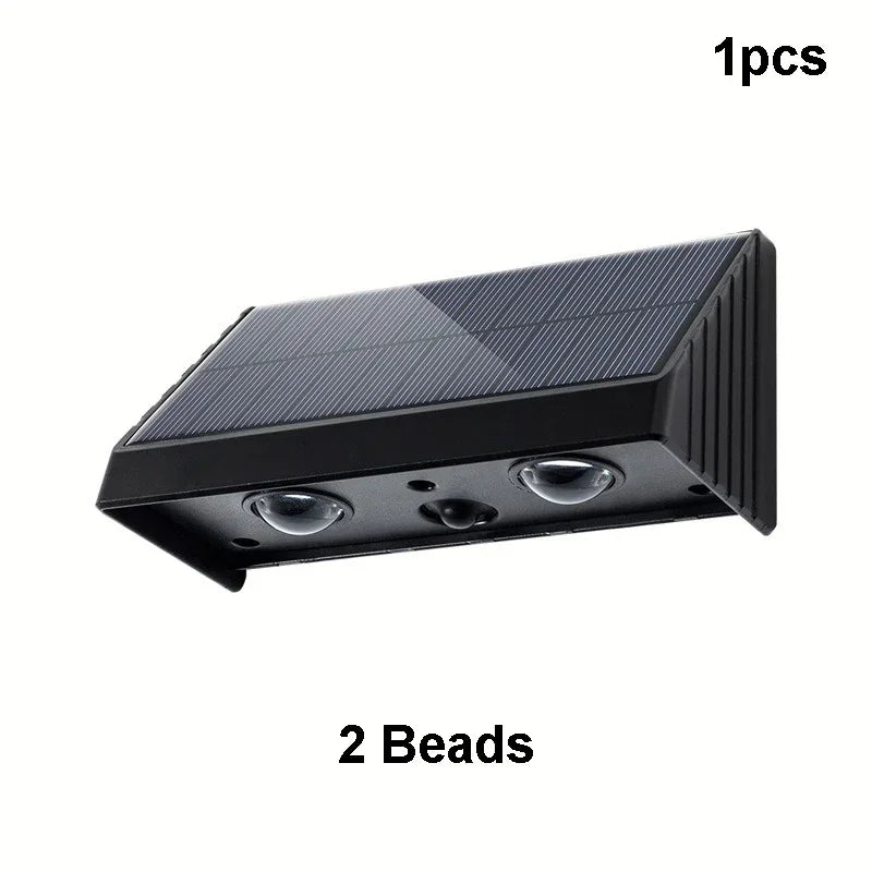 Solar Wall Light Outdoor Porch Lights Illumination LED Lamp