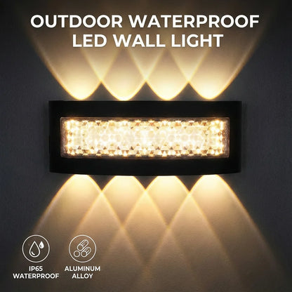 Outdoor Garden Lights, Bedroom and Hallway Indoor Wall Lamp