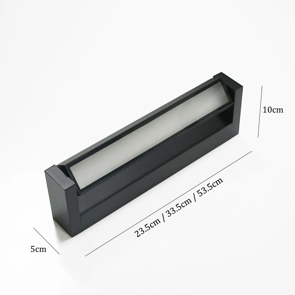 Adjustable Angle LED Lights Outdoor Waterproof Wall Lamp