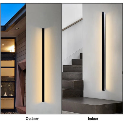 Waterproof Modern Long Strip 85-256v OutdoorDecoration