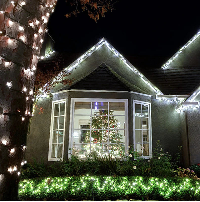 Green Environmentally Materials Outdoor LED Solar Lawn Lamp