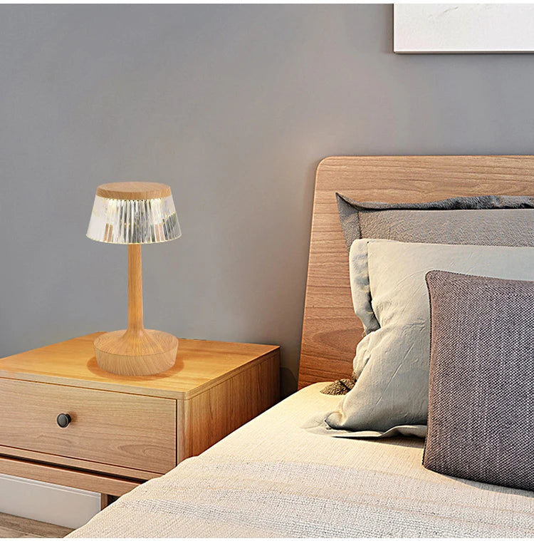 USB Atmosphere Table Lamp Modern Led Touch Night Lights