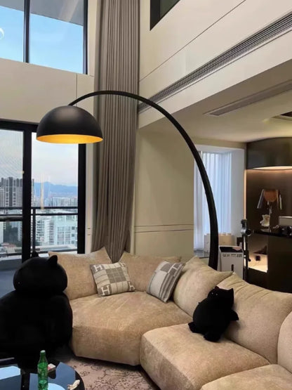 Italian Floor Lamp Modern Living Room Sofa Side Standing Lights