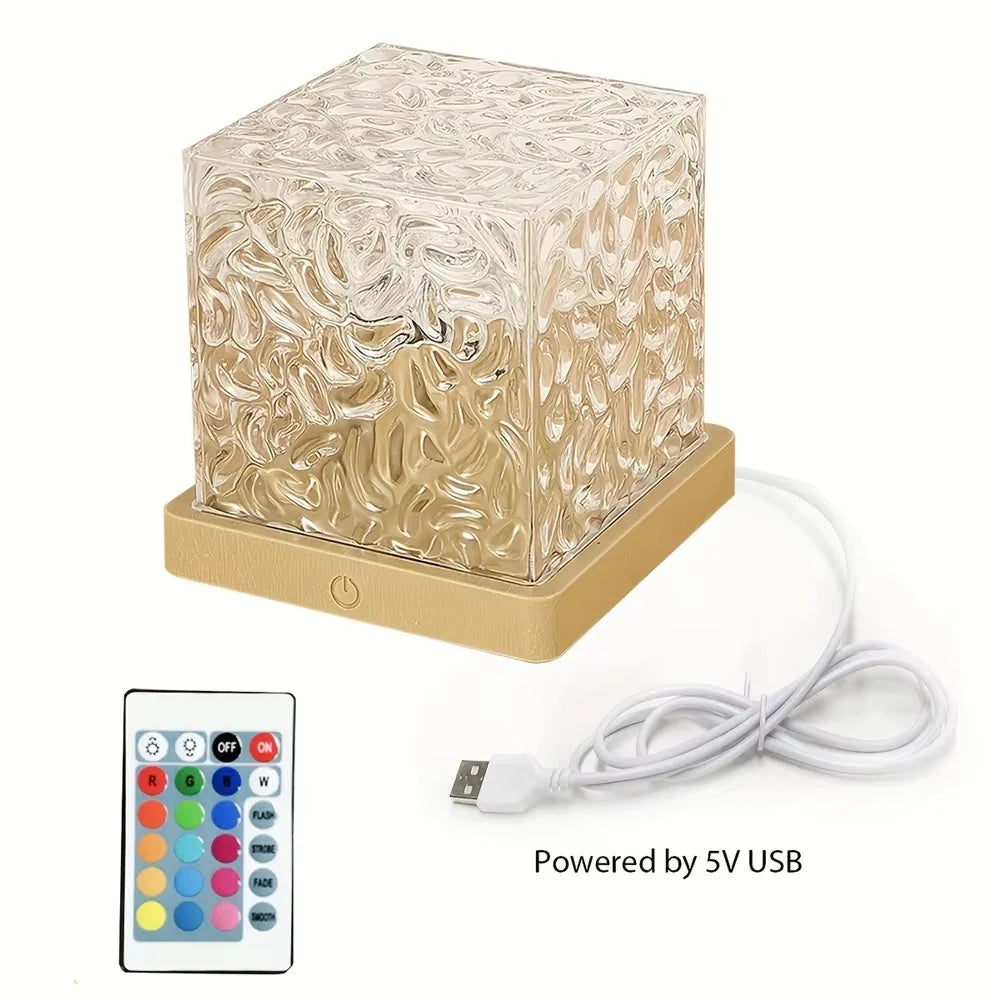 16 Colors Desktop Decorative Lamp Remote Control