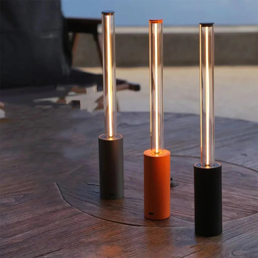 Modern Minimalist Breathing Atmosphere Lamp Touch