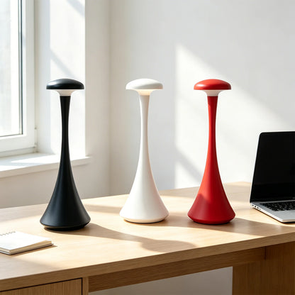 New Mushroom Table Lamp Rechargeable Wireless Touch Lamp