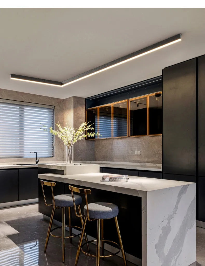 Living room lights kitchen restaurant lamps modern led