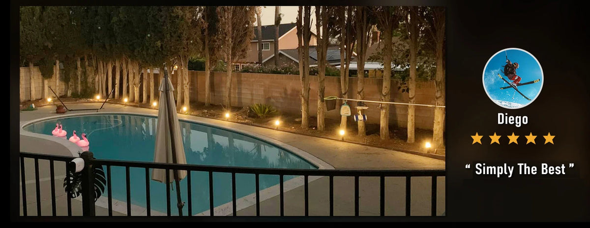Low Voltage 12V 3W Outdoor Landscape Lighting System