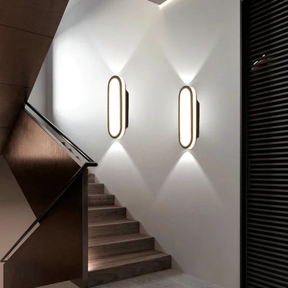 Aluminum Led Outdoor Wall Light Waterproof Porch Lights