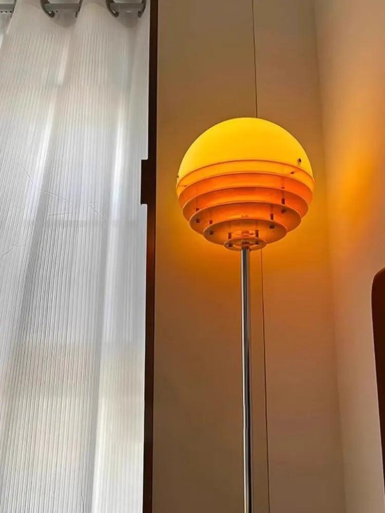 Sunset Design Floor Lamp Industrial Style Pendant Lamp