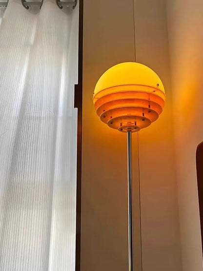 Sunset Design Floor Lamp Industrial Style Pendant Lamp