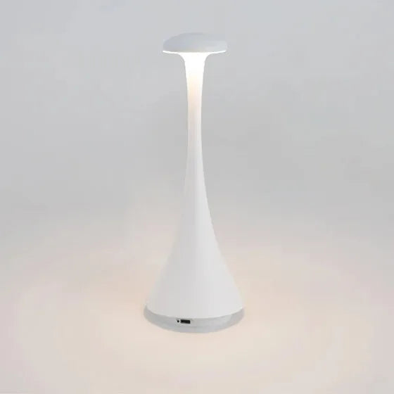 New Mushroom Table Lamp Rechargeable Wireless Touch Lamp
