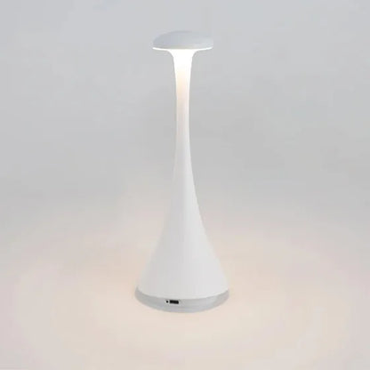 New Mushroom Table Lamp Rechargeable Wireless Touch Lamp