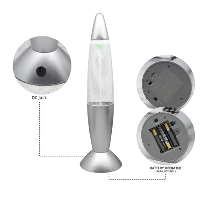 Novelties Tornado Landscape Observation Light LED Decorative Light