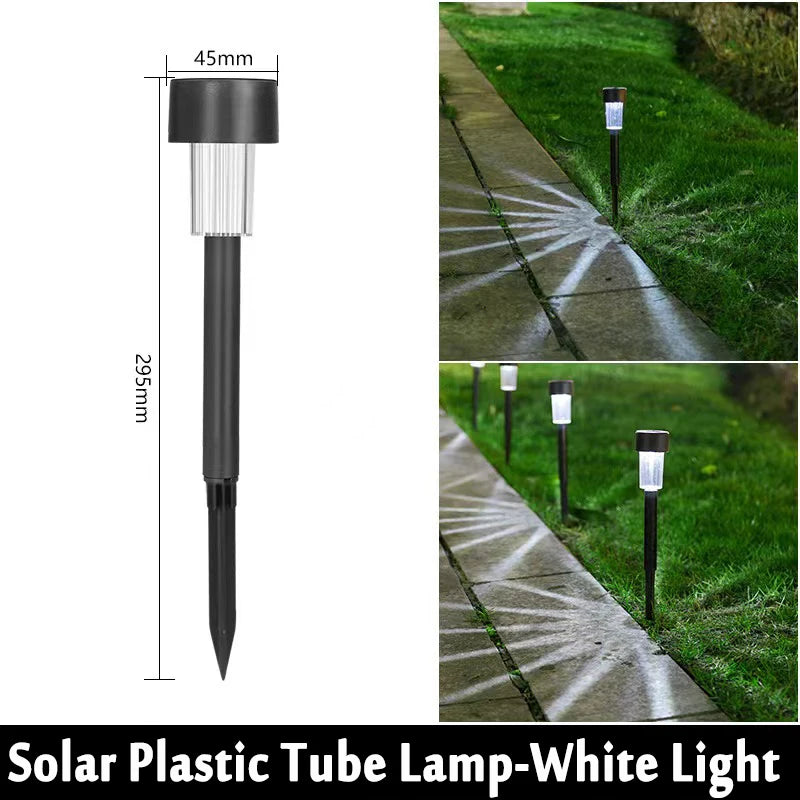 10Pack Solar Outdoor Lights Garden Lantern Solar Powered Lamp