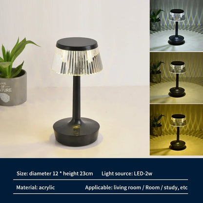USB Atmosphere Table Lamp Modern Led Touch Night Lights