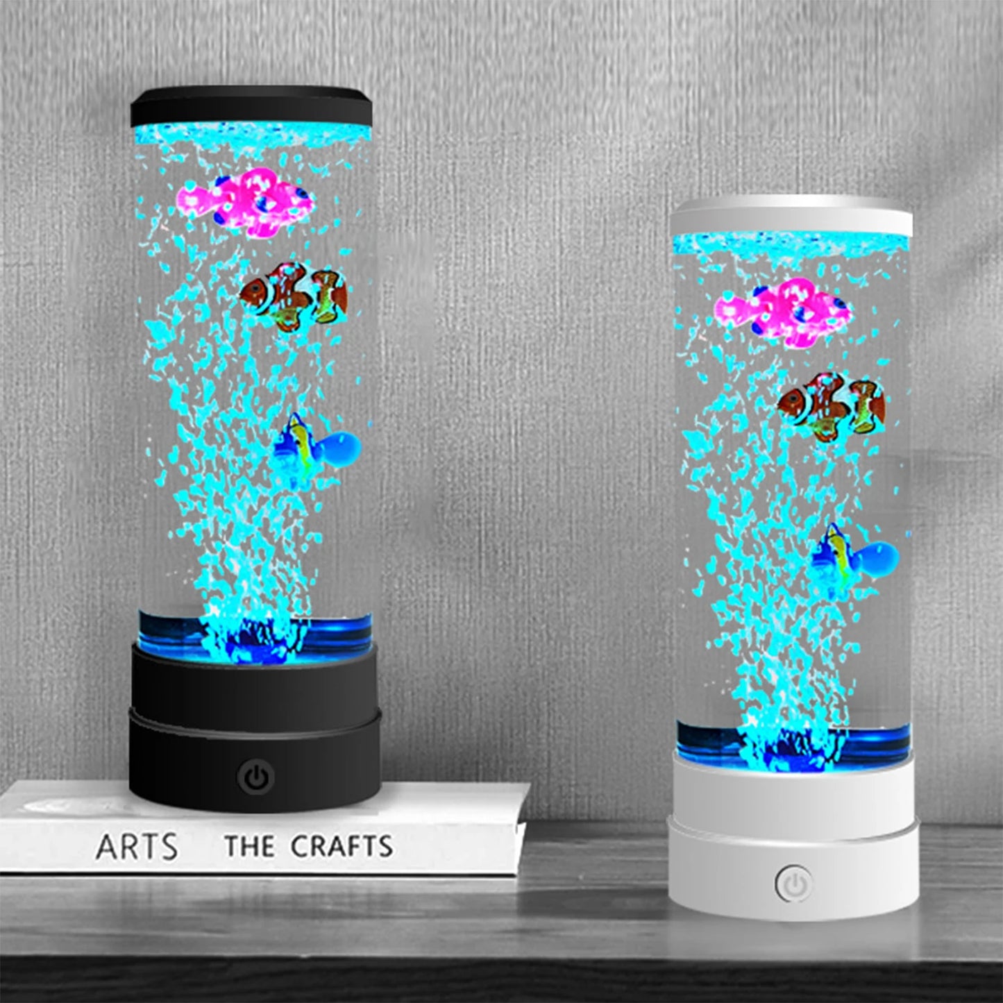 LED Fish Lamp Ambient Night Light Decorative Lights