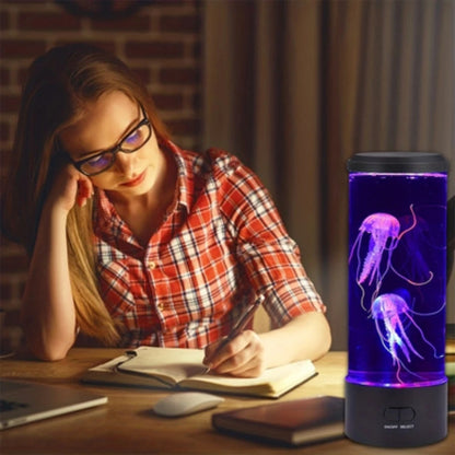 New Fantasy Desk Jellyfish Lamp 7 Color Changing  Lamp
