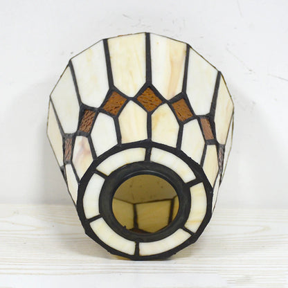 Vintage Stained Glass Lampshade for Pendant Lights