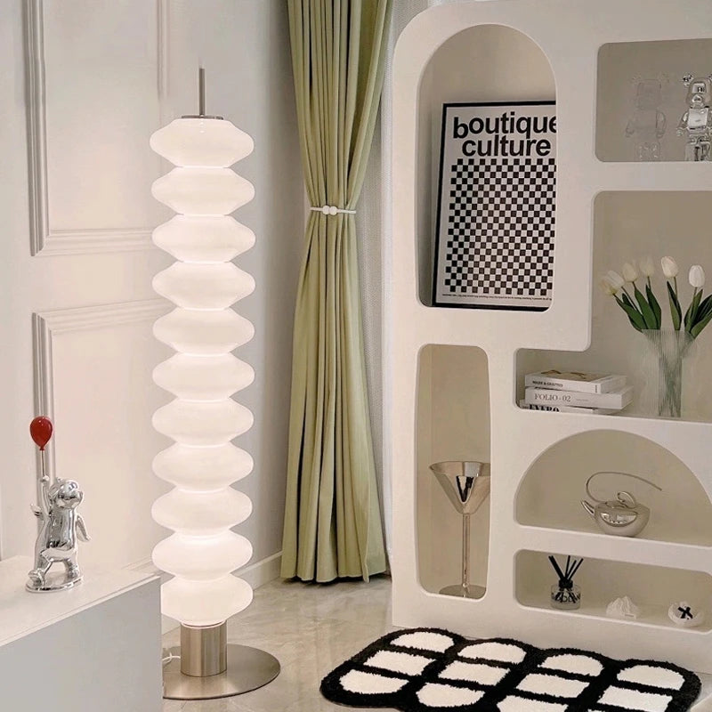 Nordic Style Acrylic Floor Lamps LED Ambient Lights