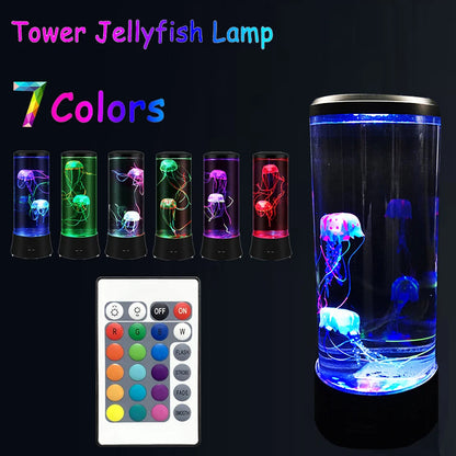 LED Fish Lamp Ambient Night Light Decorative Lights