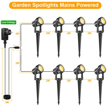Lights Low Voltage Landscape Lighting 12V/27V Outdoor Lamp