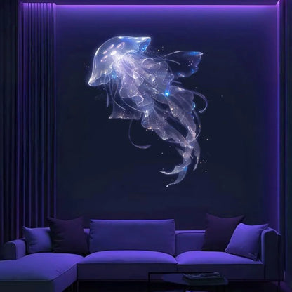 Ocean Animal Projector Light Whale Jellyfish Butterfly LED