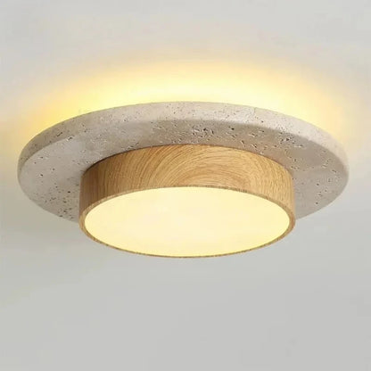 Stone Ceiling Lamp Round Ceiling Lights Indoor Lights