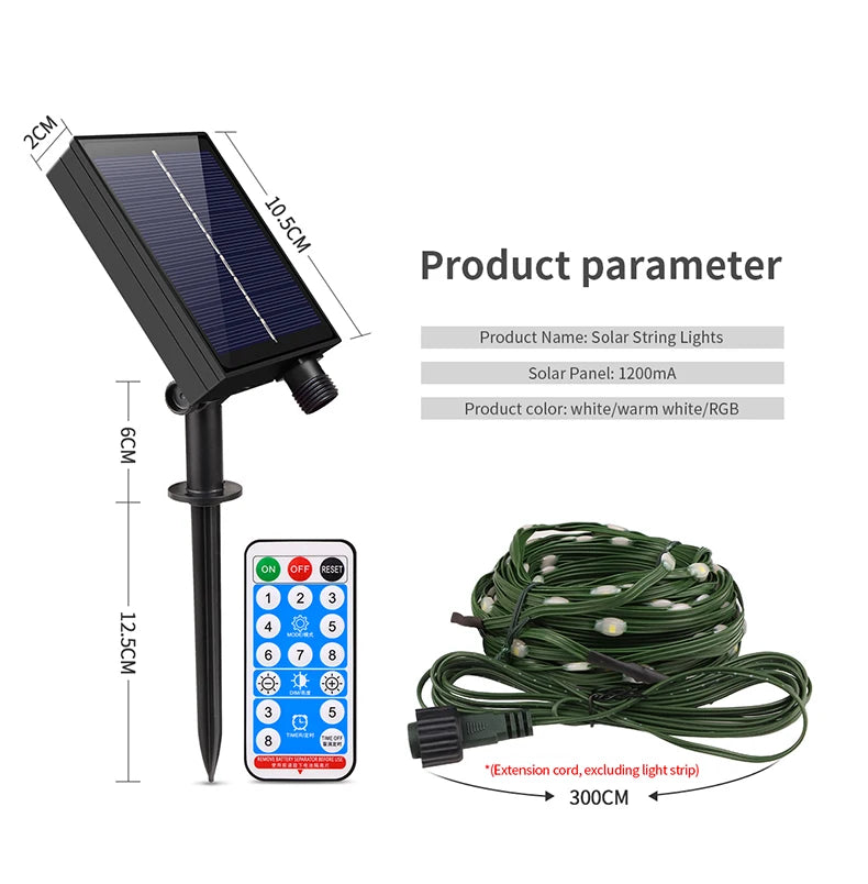 Green Environmentally Materials Outdoor LED Solar Lawn Lamp