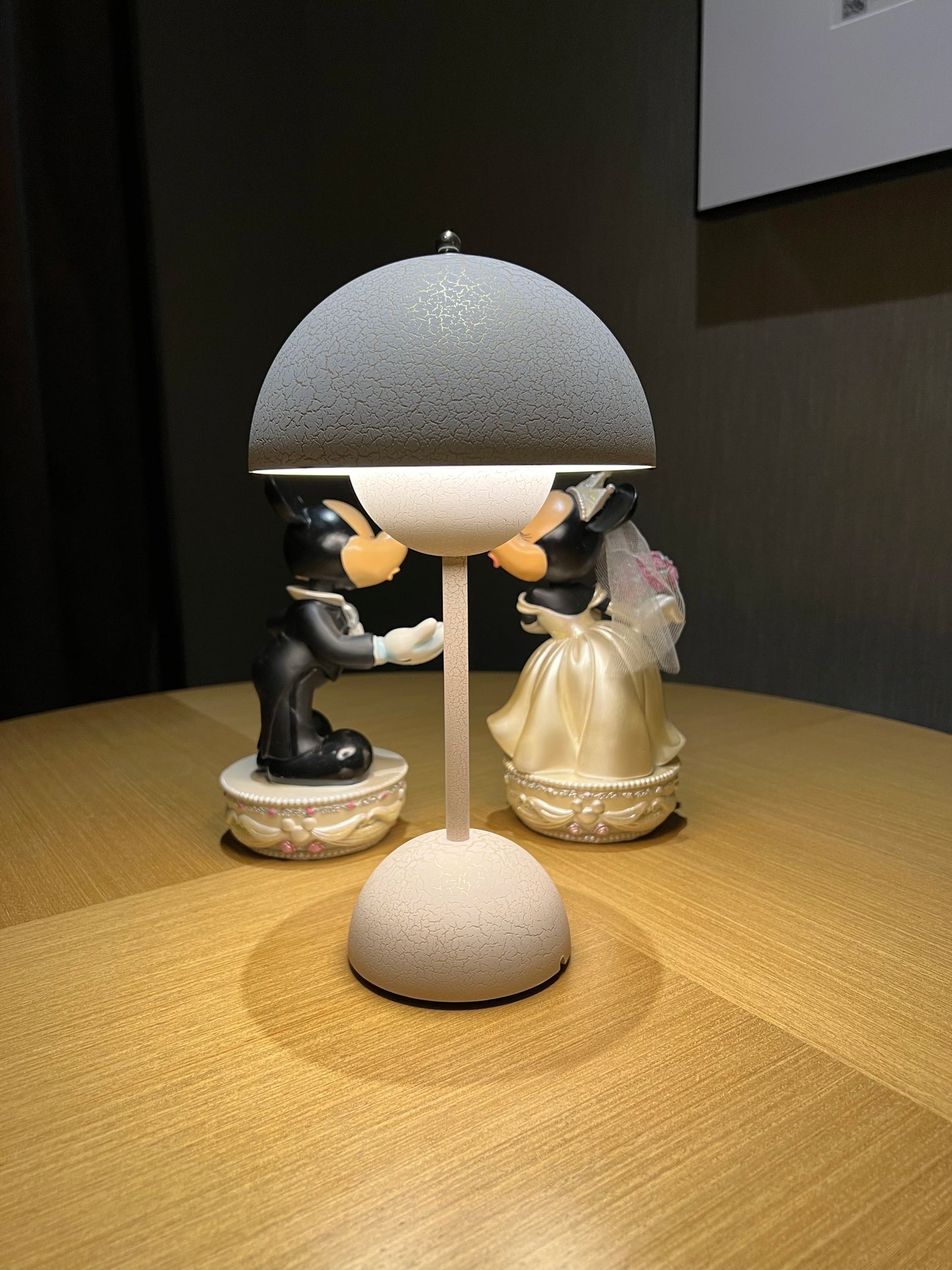 Rechargeable Mood LED Table Lights Bedside Table Lamp