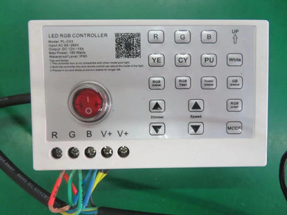 RGB LED Pool Light 12W Bluetooth APP Control Lamp