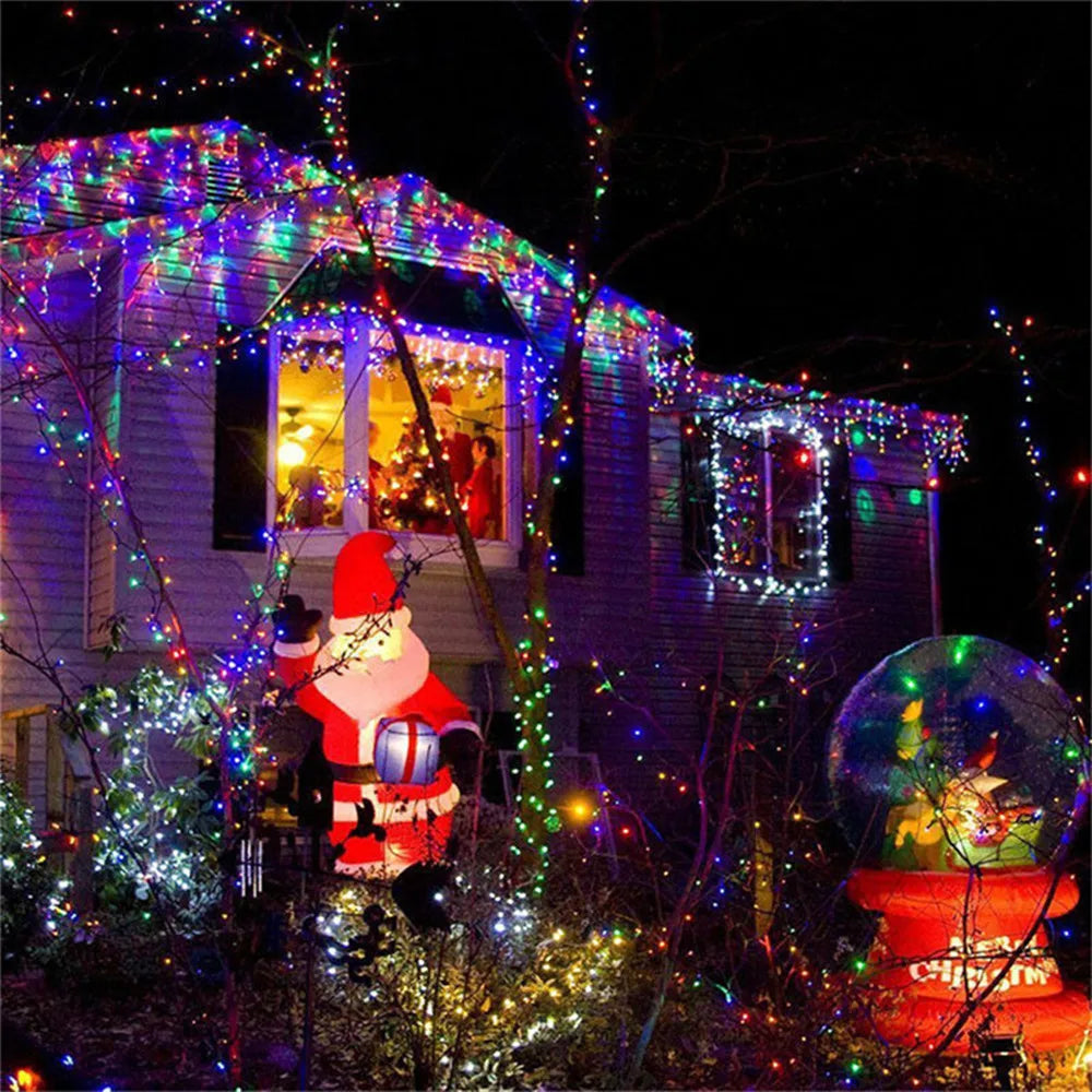 Christmas Lights 5M 10M 20M 30M 50M 100M Led String