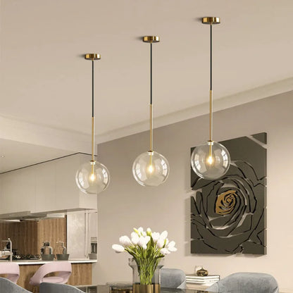 G9 Glass Lampshade Screw Modern Simple Glass Fittings